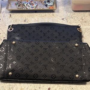 Black Designer Women's Bag